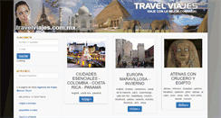 Desktop Screenshot of mexicotours.com.mx