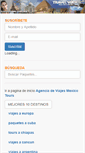 Mobile Screenshot of mexicotours.com.mx